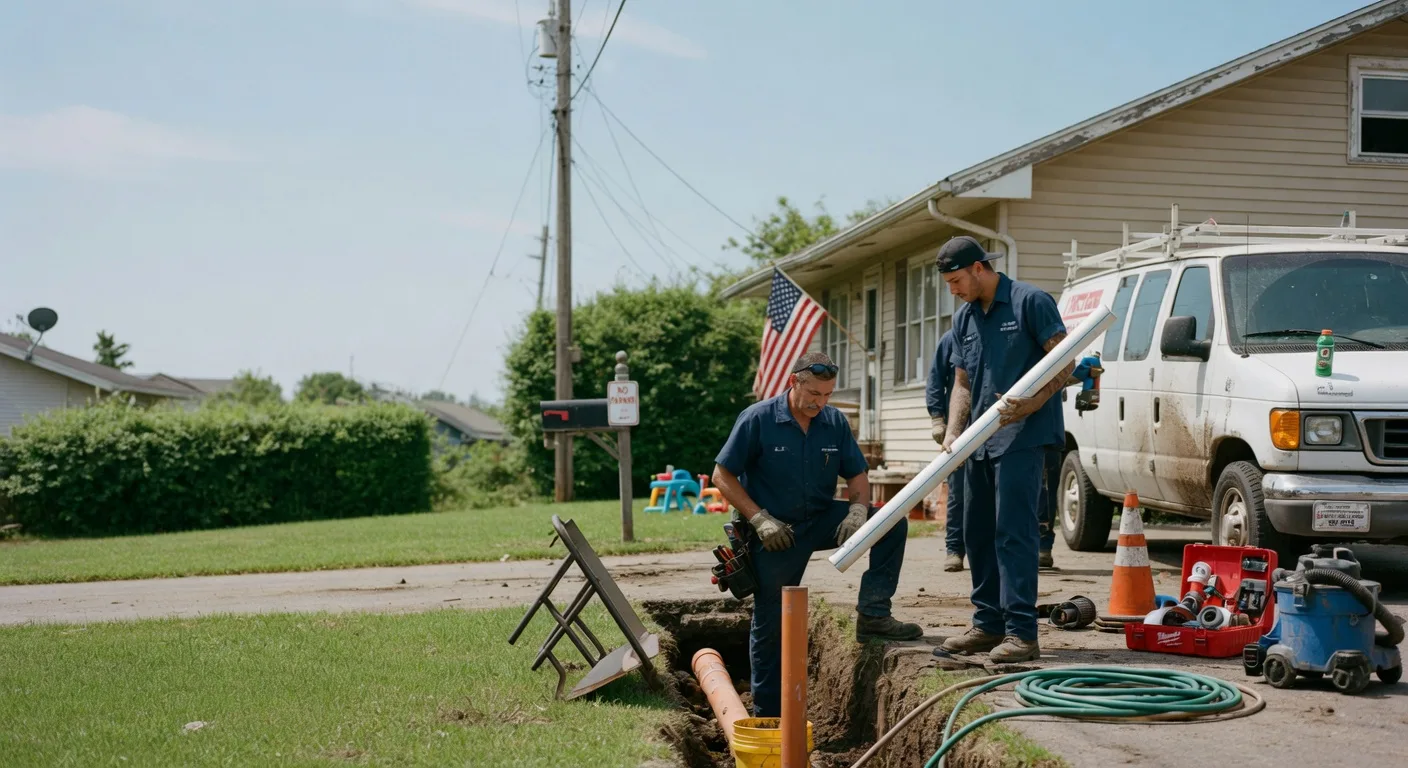 Drain Cleaning in Martensdale, IA near me
